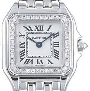 Cartier Panthere De Cartier Wjpn0006 Kello Hopea / 18k