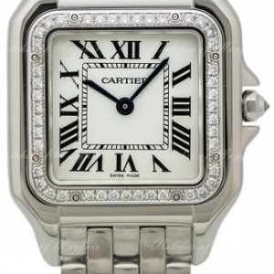 Cartier Panthere De Cartier Wjpn0007 Kello Hopea / 18k