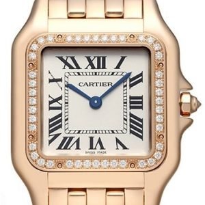 Cartier Panthere De Cartier Wjpn0009 Kello Hopea / 18k