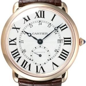 Cartier Ronde W6801005 Kello Hopea / Nahka