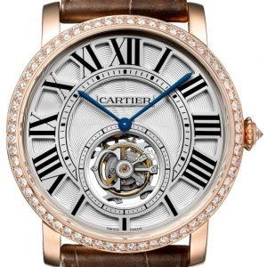 Cartier Rotonde De Cartier Hpi00593 Kello Valkoinen / Nahka