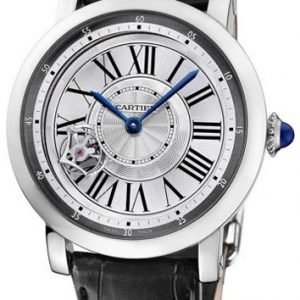 Cartier Rotonde De Cartier W1556204 Kello Hopea / Nahka