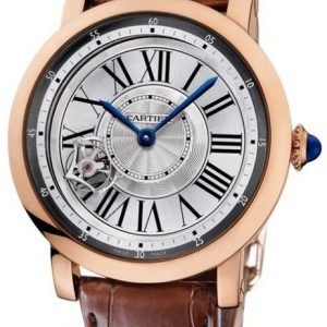 Cartier Rotonde De Cartier W1556205 Kello Hopea / Nahka