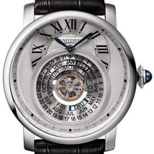 Cartier Rotonde De Cartier W1556242 Kello Hopea / Nahka