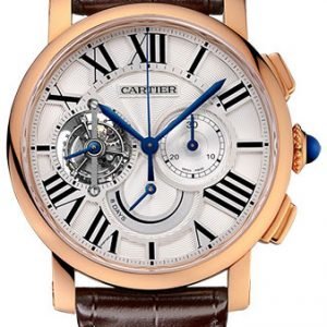 Cartier Rotonde De Cartier W1556245 Kello Hopea / Nahka