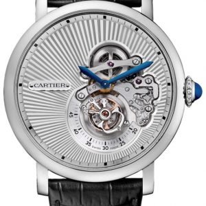 Cartier Rotonde De Cartier W1556246 Kello Hopea / Nahka