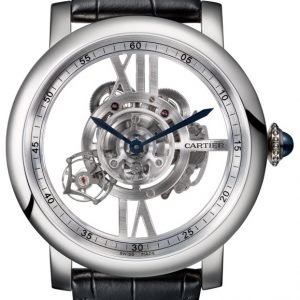 Cartier Rotonde De Cartier W1556250 Kello Hopea / Nahka