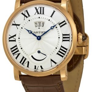 Cartier Rotonde De Cartier W1556252 Kello Hopea / Nahka