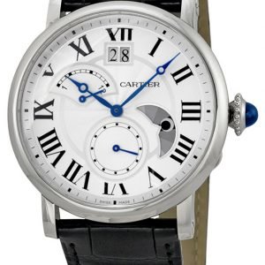 Cartier Rotonde De Cartier W1556368 Kello Hopea / Nahka