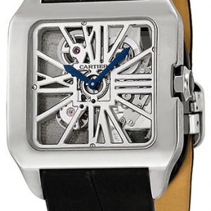 Cartier Santos Dumont W2020033 Kello Luurankokello / Nahka