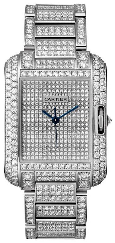 cartier tank kello