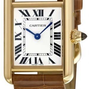 Cartier Tank Louis W1529856 Kello Hopea / Nahka