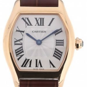 Cartier Tortue W1556360 Kello Hopea / Nahka