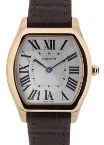 Cartier Tortue W1556362 Kello Hopea / Nahka