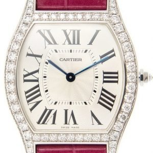 Cartier Tortue Wa501009 Kello Hopea / Nahka