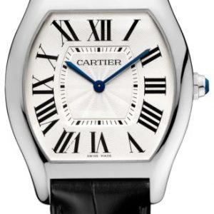 Cartier Tortue Wgto0003 Kello Hopea / Nahka