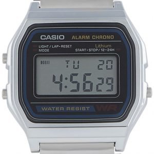 Casio A158wa-1df Kello Harmaa / Teräs