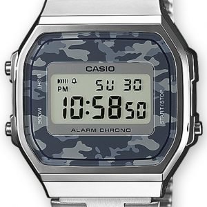 Casio A168wec-1ef Kello Lcd / Teräs