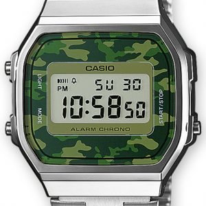 Casio A168wec-3ef Kello Lcd / Teräs