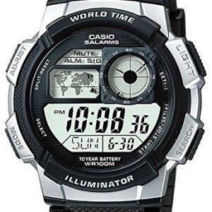 Casio Ae-1000w-1a2vef Kello Lcd / Muovi