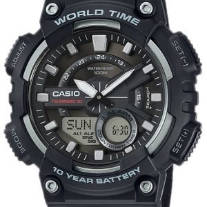 Casio Aeq-110w-1avef Kello Musta / Muovi