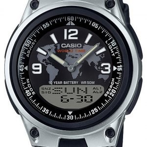 Casio Aw-80-1a2ves Kello Musta / Muovi