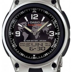 Casio Aw-80d-1a2ves Kello Musta / Teräs