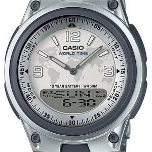 Casio Aw-80d-7a2ves Kello Valkoinen / Teräs