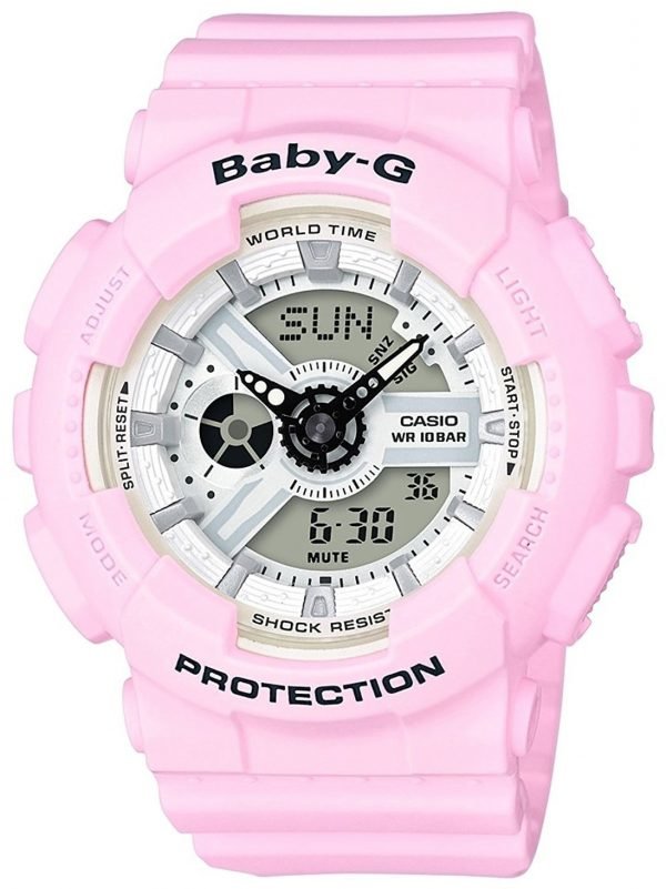 Casio Baby-G Ba-110be-4aer Kello Lcd / Muovi