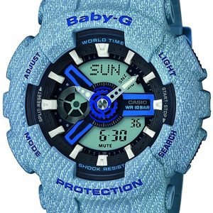 Casio Baby-G Ba-110de-2a2er Kello Lcd / Muovi