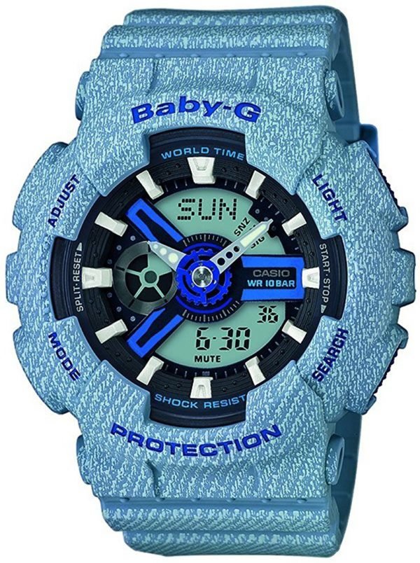 Casio Baby-G Ba-110de-2a2er Kello Lcd / Muovi