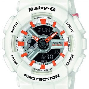 Casio Baby-G Ba-110pp-7a2er Kello Lcd / Muovi