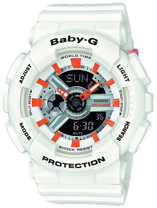 Casio Baby-G Ba-110pp-7a2er Kello Lcd / Muovi