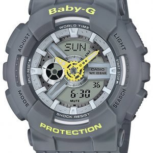 Casio Baby-G Ba-110pp-8aer Kello Lcd / Muovi