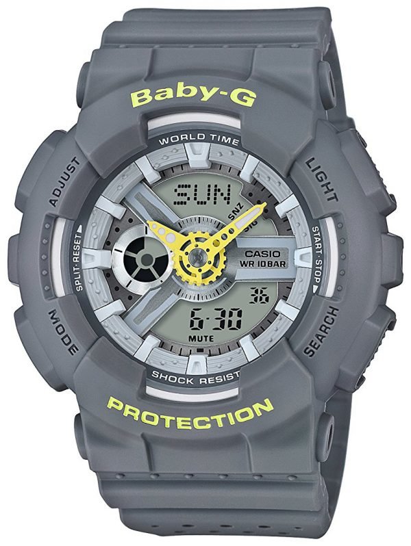 Casio Baby-G Ba-110pp-8aer Kello Lcd / Muovi