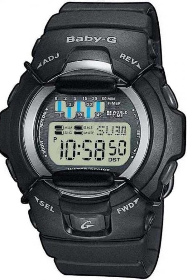 Casio Baby-G Bg-1001-1ver Kello Muovi