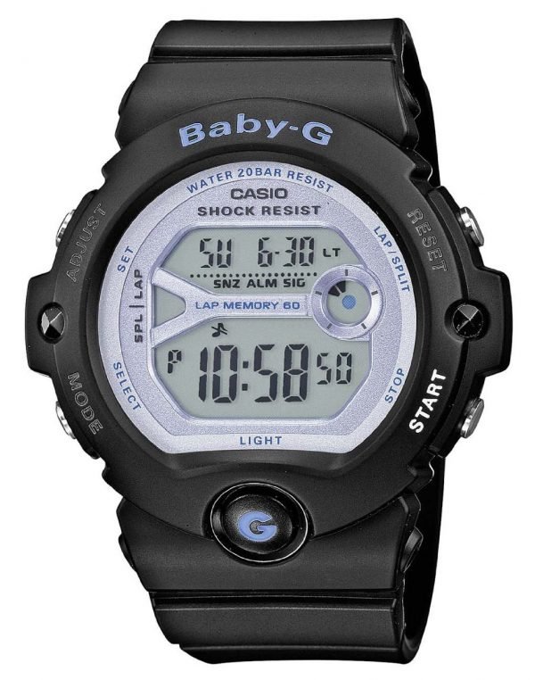 Casio Baby-G Bg-6903-1er Kello Lcd / Muovi