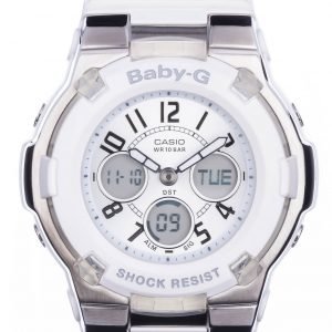 Casio Baby-G Bga-110-7ber Kello Valkoinen / Muovi