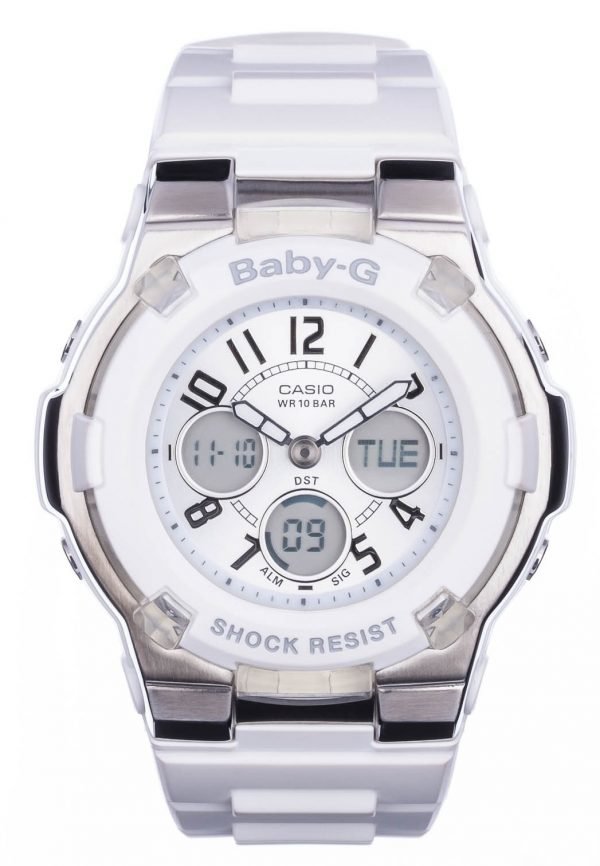 Casio Baby-G Bga-110-7ber Kello Valkoinen / Muovi