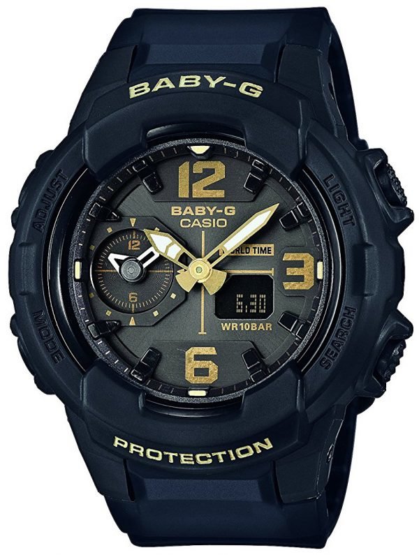 Casio Baby-G Bga-230-1ber Kello Musta / Muovi