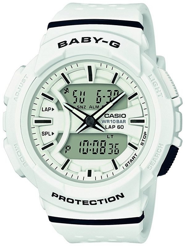 Casio Baby-G Bga-240-7aer Kello Lcd / Muovi