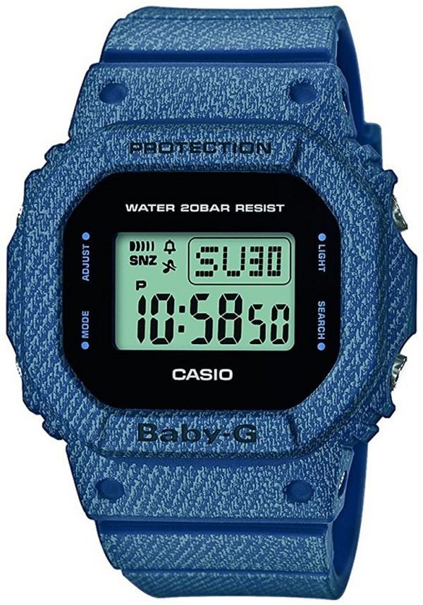 Casio Baby-G Bgd-560de-2er Kello Lcd / Muovi