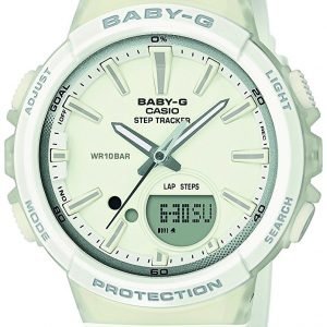 Casio Baby-G Bgs-100-7a1er Kello Valkoinen / Muovi