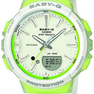 Casio Baby-G Bgs-100-7a2er Kello Valkoinen / Muovi