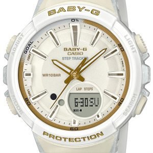 Casio Baby-G Bgs-100gs-7aer Kello Valkoinen / Muovi