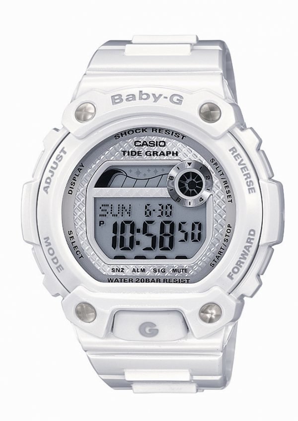 Casio Baby-G Blx-100-7er Kello Hopea / Muovi