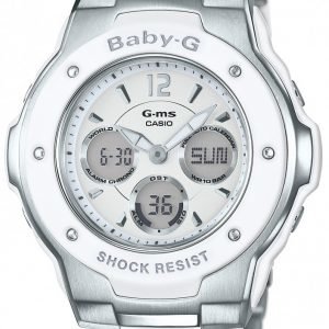 Casio Baby-G Msg-300c-7b3er Kello Kerma / Teräs