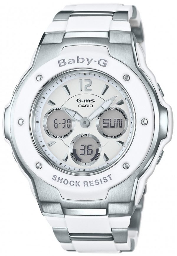 Casio Baby-G Msg-300c-7b3er Kello Kerma / Teräs