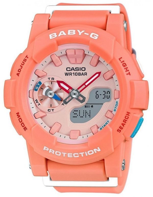 Casio Bga-185-4aer Kello Pinkki / Muovi