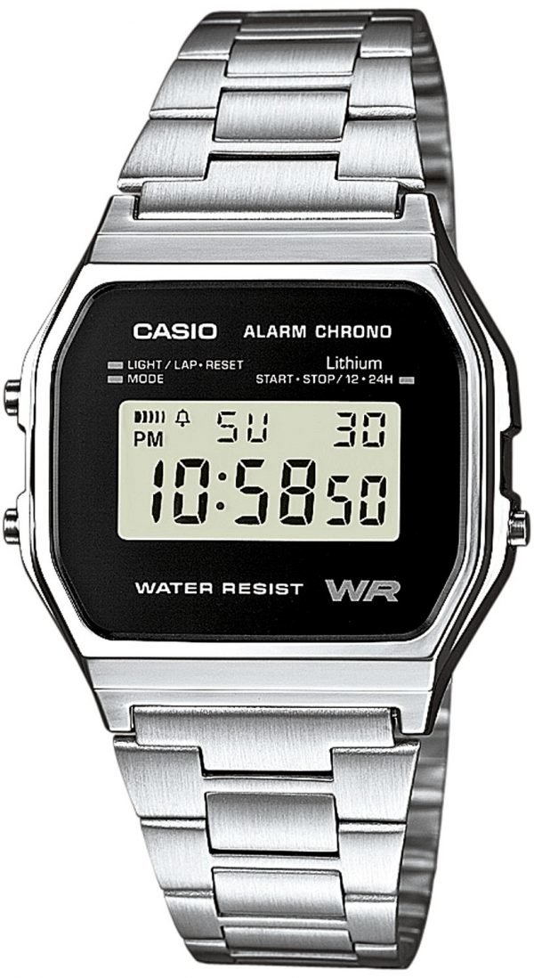 Casio Casio Collection A158wea-1ef Kello Teräs